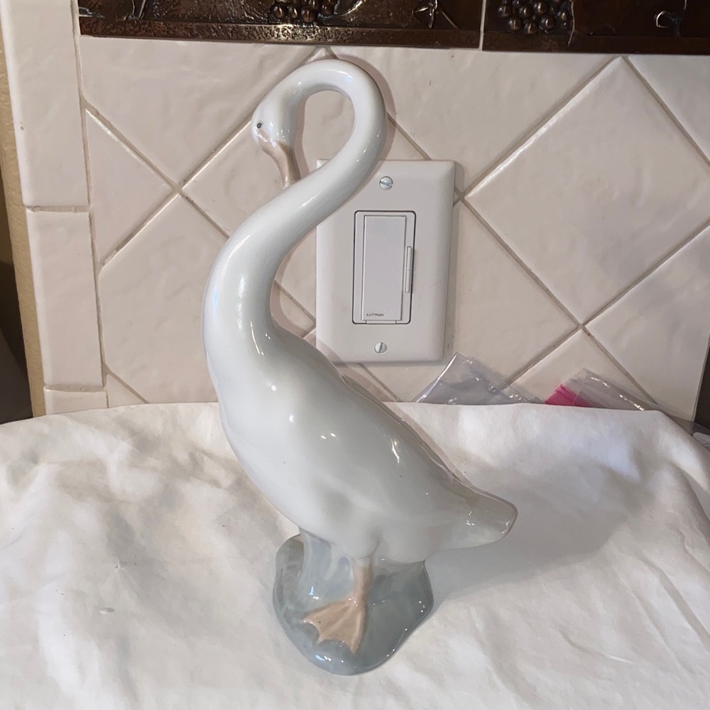 NAO by Lladro figurine - "Preening Goose"